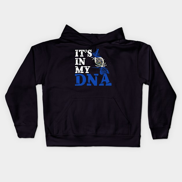 It's in my DNA - El Salvador Kids Hoodie by JayD World